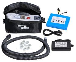 Sea Eagle Electric Turbo Pump with Battery